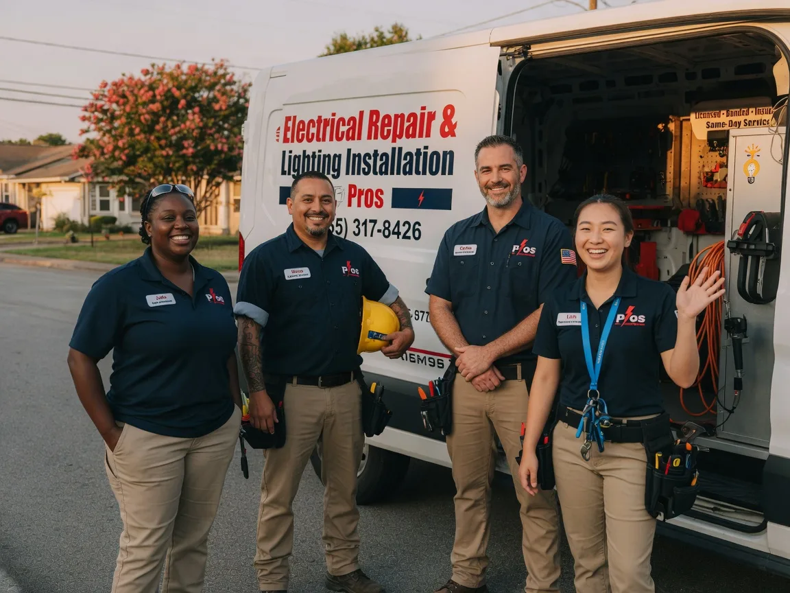 Licensed Electrician company in Melcher Dallas, IA