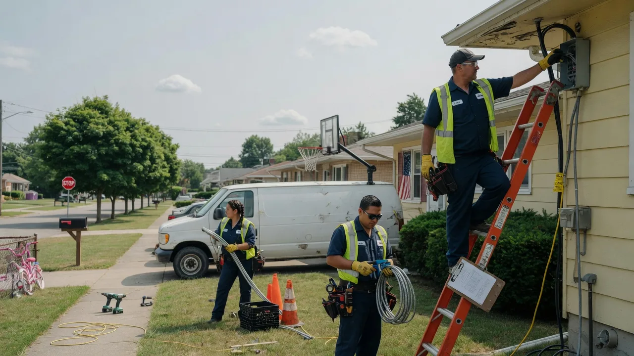 Licensed Electrician in Melcher Dallas, IA near me