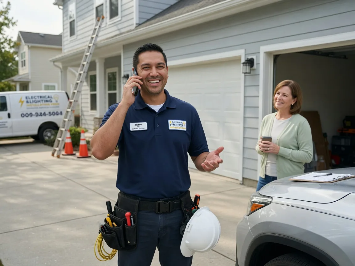 Licensed Electrician Melcher Dallas, IA FAQs